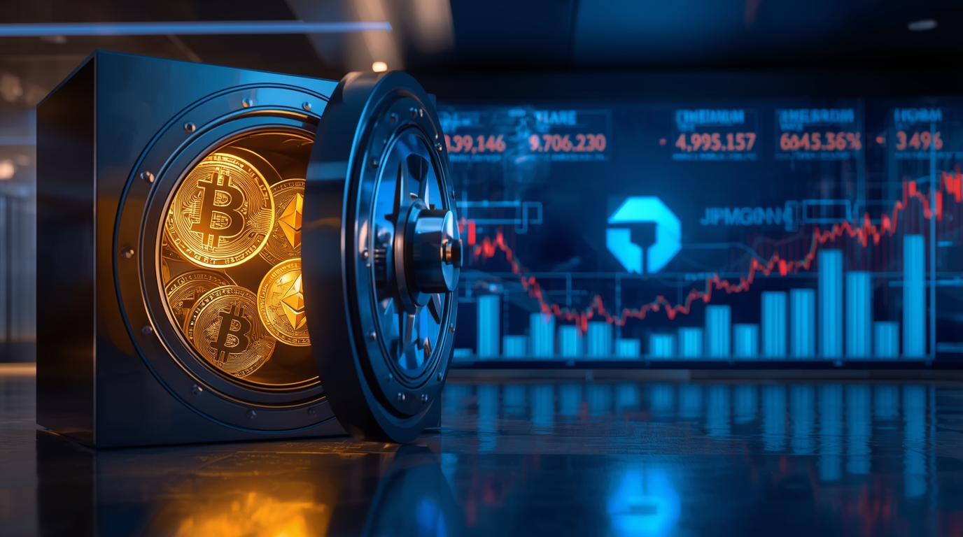 JPMorgan Accepts Bitcoin and Ethereum as Collateral