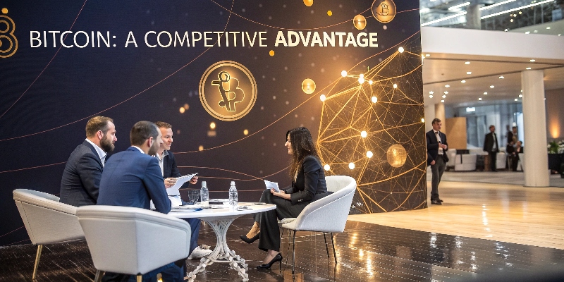 Bitcoin: A Competitive Advantage