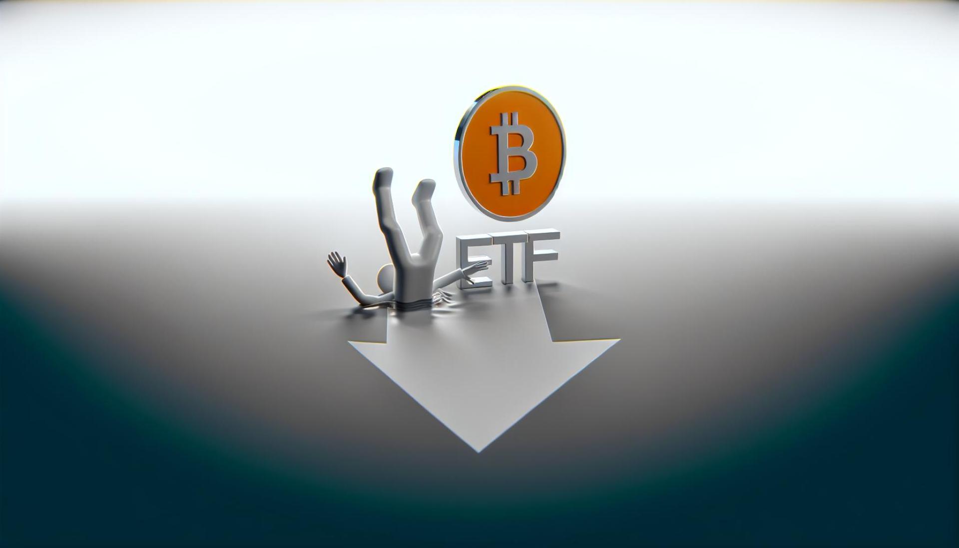 Bitcoin ETF Investors Dive Deep: Average Holder Now Underwater as BTC Dips Below $89.6K
