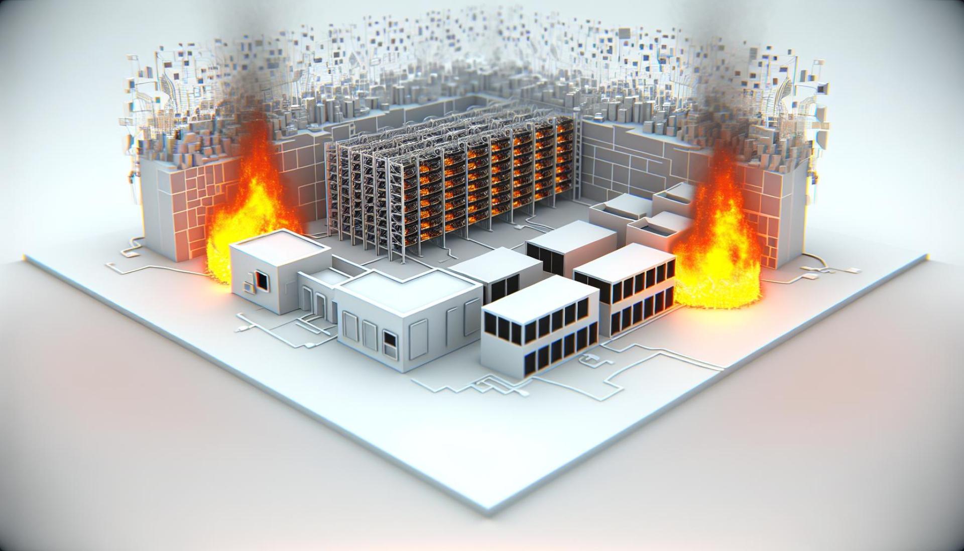 Fire Erupts at Greenidge Mining Facility Housing NYDIG Rigs: What You Need to Know