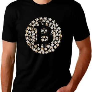 Fire Fit Designs Bitcoin Shirt for Men