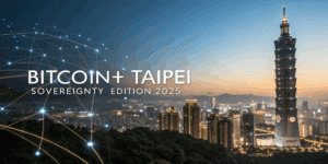 bitcoin++ Taipei – “Sovereignty Edition”