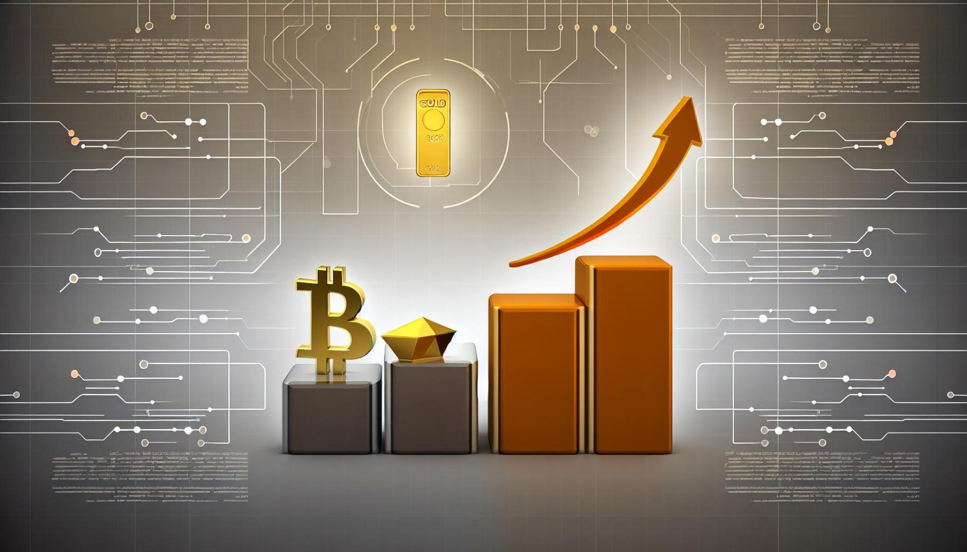 Bitcoin’s Decline: Gold Surges as BTC Hits 2-Year Lows in Debasement Trade Analysis