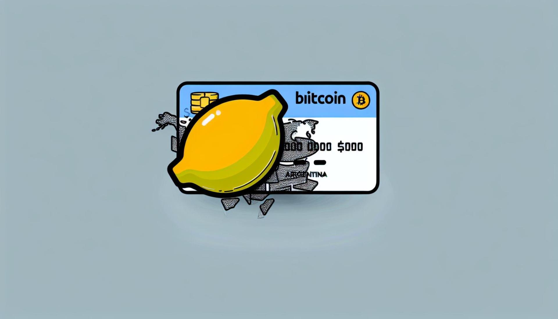 Lemon Unveils Bitcoin-Backed Credit Card in Cash-Strapped Argentina