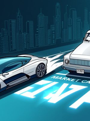 XRP Flips BlackRock in Market Cap: $180B vs $177B