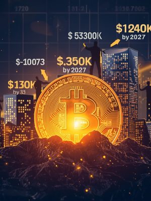 Lucid_Origin_A_futuristic_financial_skyline_emerging_from_a_gl_1 Matt Hougan Bitcoin Prediction: $1.4M by 2035