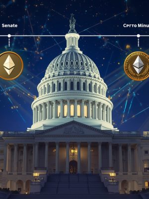 Crypto Market Structure Bill to Reach President by Year-End