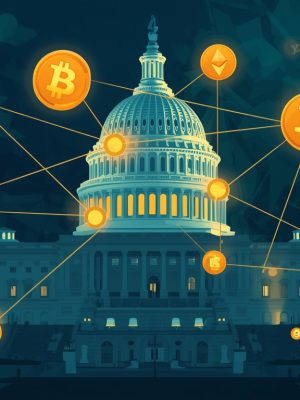 Lucid_Origin_A_stylized_US_Capitol_building_with_digital_asset_3 Crypto Market Structure Bill to Reach President by Year-End