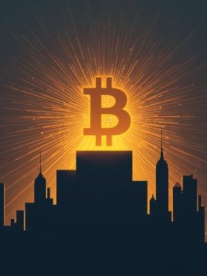 Lucid_Origin_A_stylized_Wall_Street_skyline_merging_into_a_gia_0 Michael Saylor Bitcoin $1,000,000 Prediction Explained