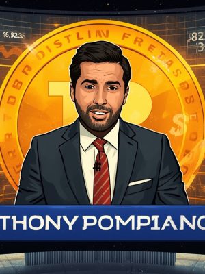 Anthony Pompliano Bitcoin $1 Million Prediction Live