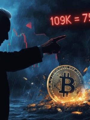 Bitcoin Under $109K – What It Means for Investors