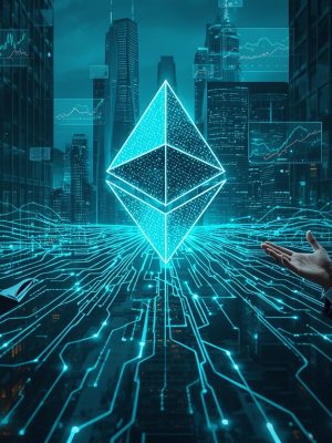Lucid_Origin_Digital_artwork_A_sleek_network_of_illuminated_ci_1 Etherealize Raises $40M Ethereum Wall Street Push