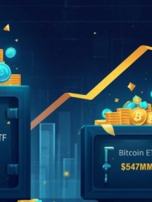 Investors Eye the Future