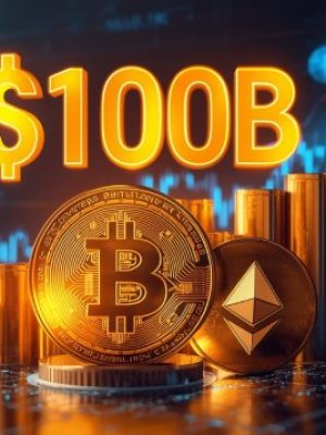 Huge Crypto Strategy Hits $100B Market Cap Milestone