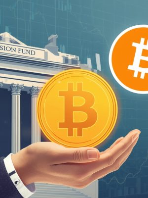 US Pension Fund Bitcoin Investment Hits $133 Million